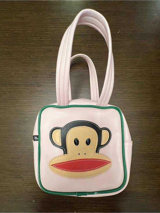 Paul Frank Handbags - Paul Frank Julius 2007 Mini Pink Handbag Purse Y2K Monkey Face Box Bag